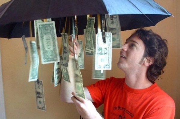 денежный зонт