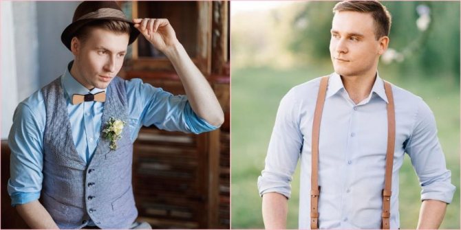 Деревенский рустик популярен среди современных молодоженов