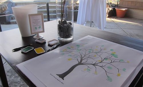 Дерево пожеланий на свадьбу своими руками