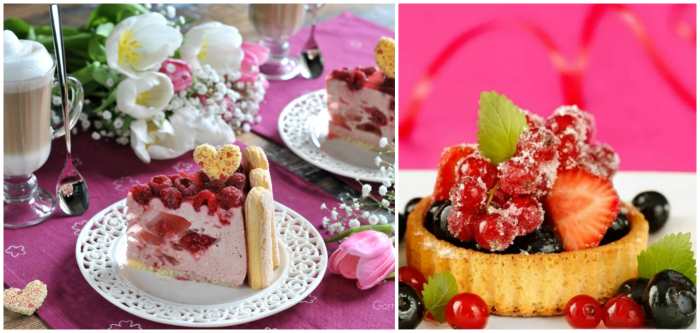 Десерт на праздничный стол