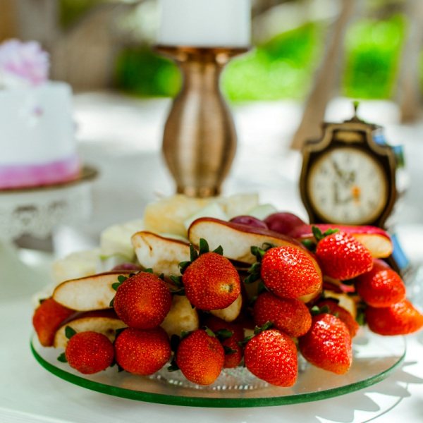 десерт на свадьбе