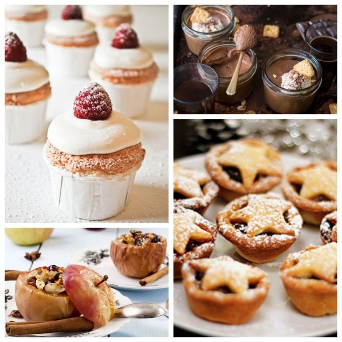 Десерты на свадьбе