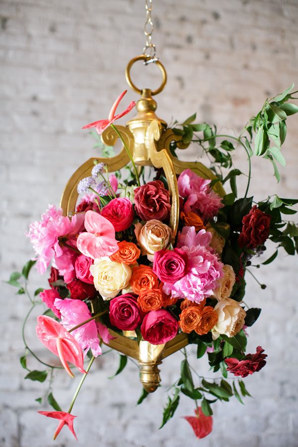 Детали свадьбы: центральные композиции