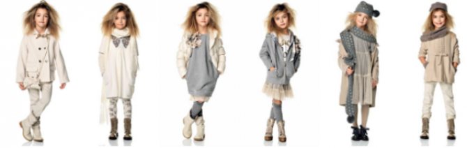 Детская одежда шик - изысканно и красиво