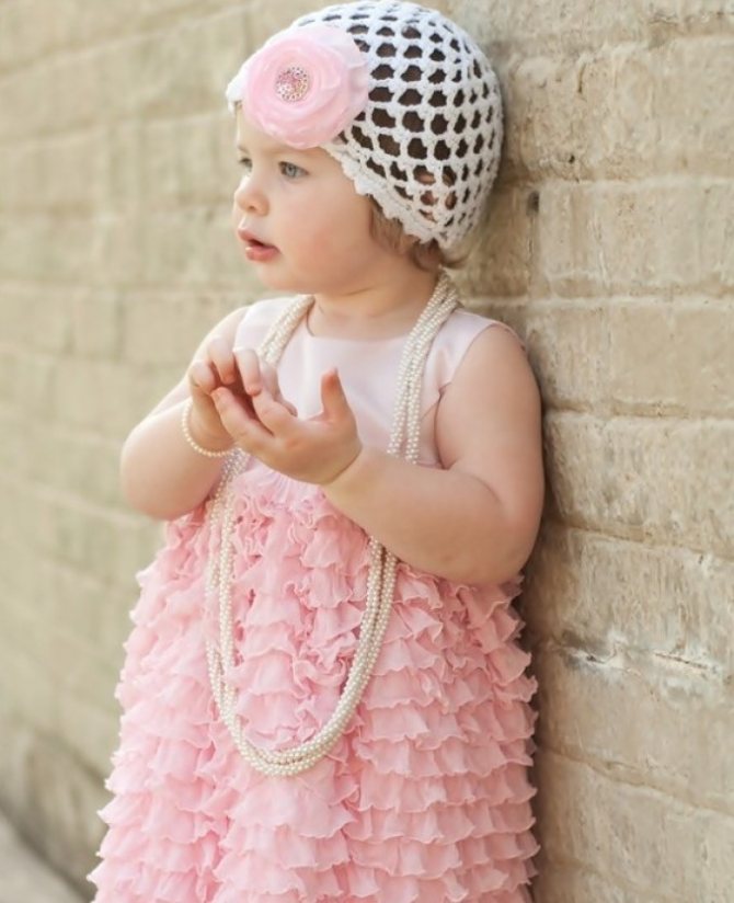 Детская одежда шик на маленькой моднице