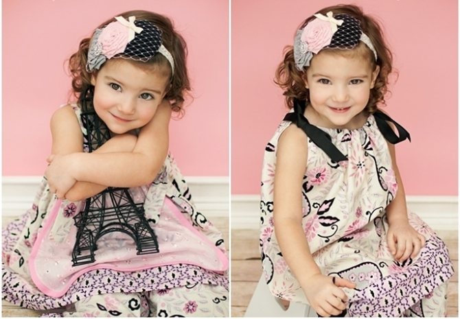 Детская одежда шик - стильно и оригинально