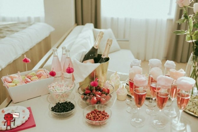 Девичник дома