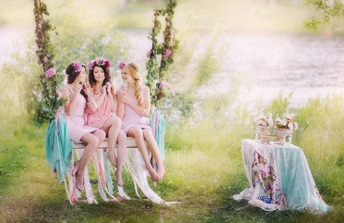 девичник на природе 2