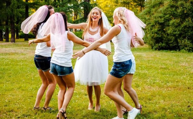 девичник на природе 7