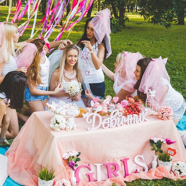 девичник на выезде