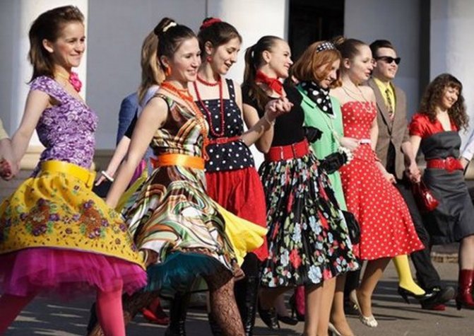 Девичник pin-up в клубе