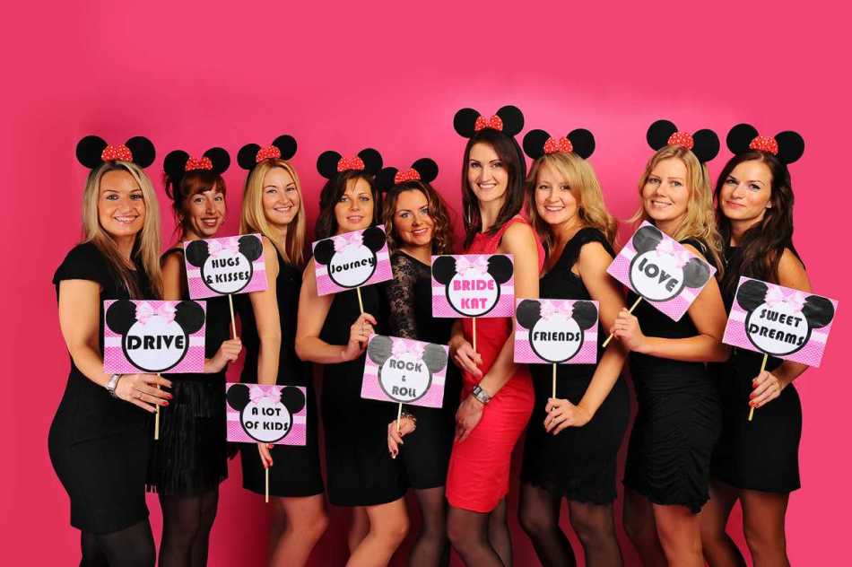 Девичник: слова от крестной