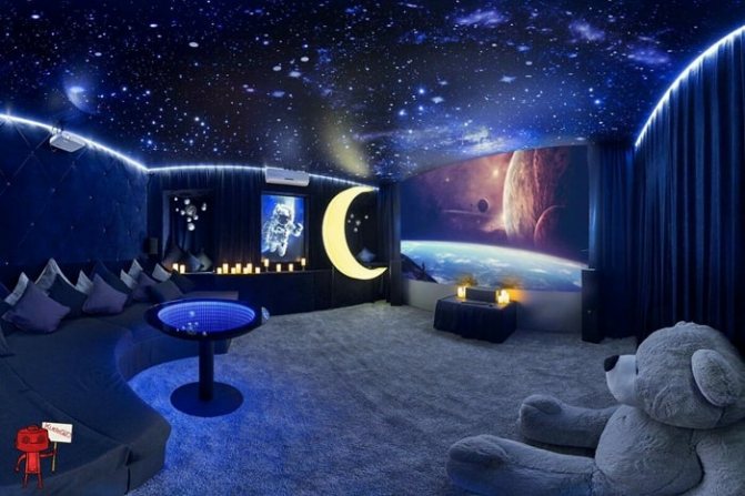 Девичник в частном кинотеатре