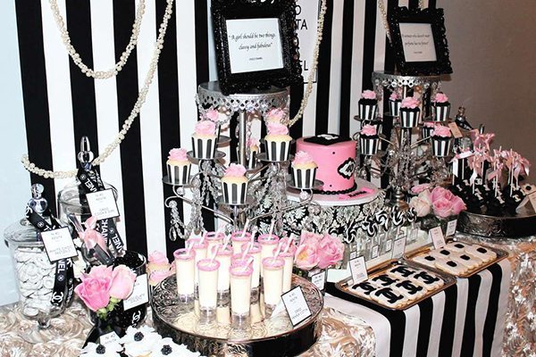 Девичник в стиле Шанель - праздник со вкусом