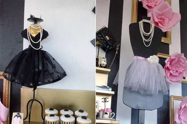 Девичник в стиле Шанель - праздник со вкусом