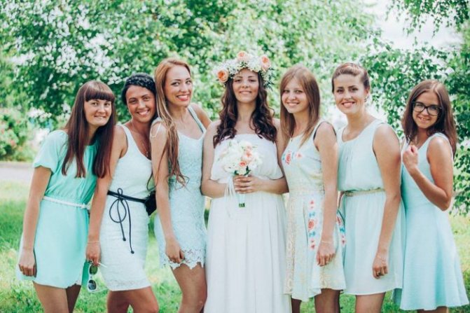 девичник в стиле Тиффани 4