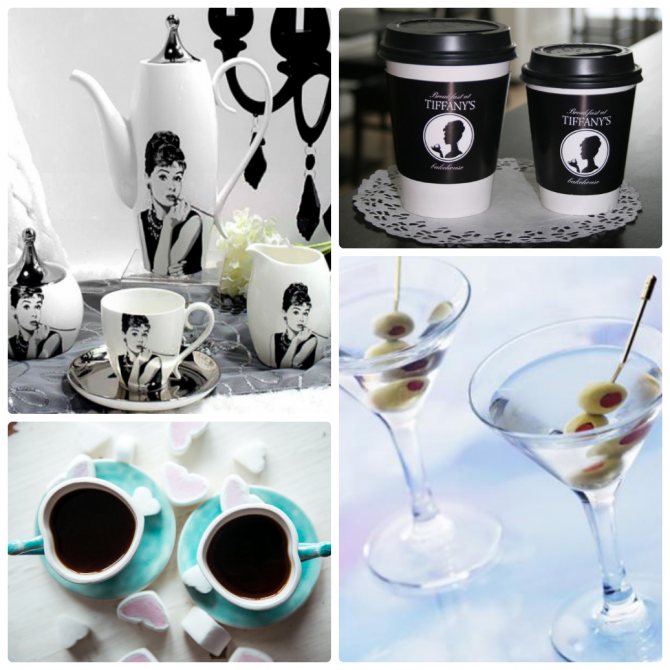 девичник в стиле завтрак у тиффани фото