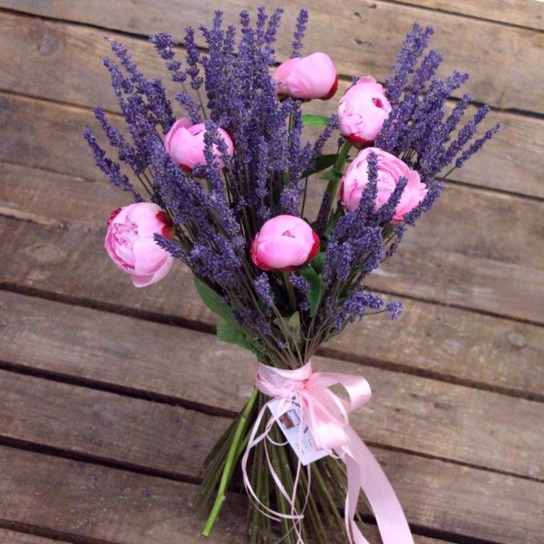 дизайн свадебного букета