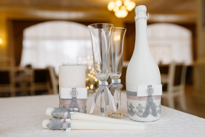 Дизайнерский свадебный декор.