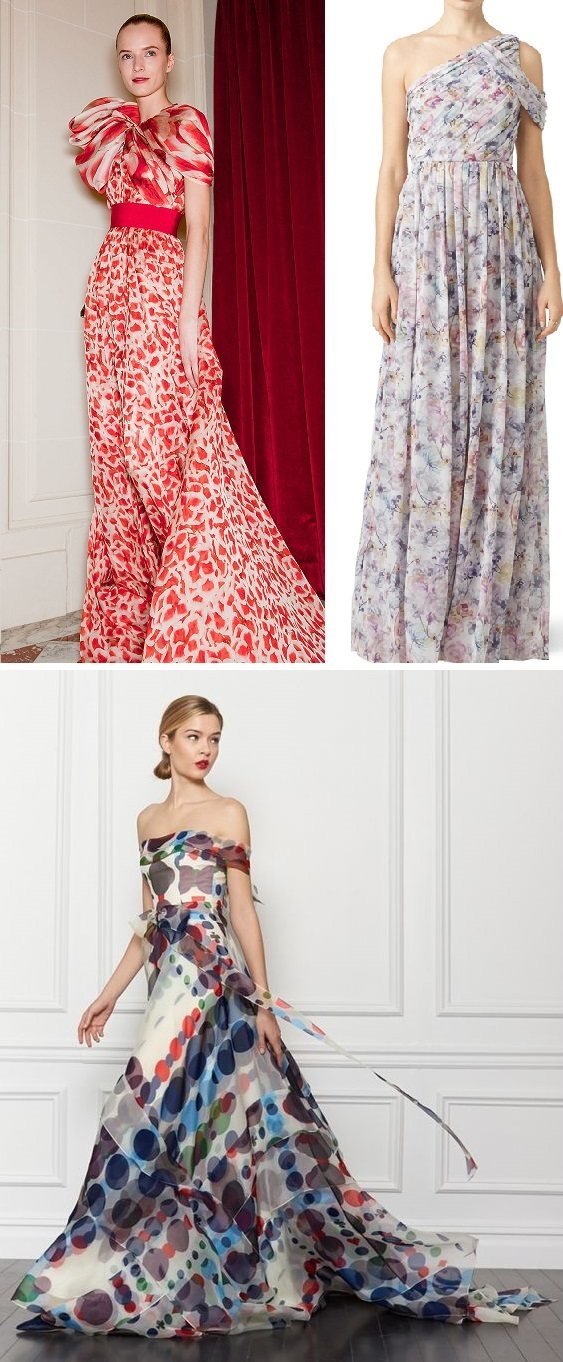 длинное платье на свадьбу