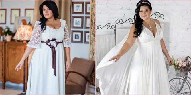 Длинные модели скроют пышные бедра