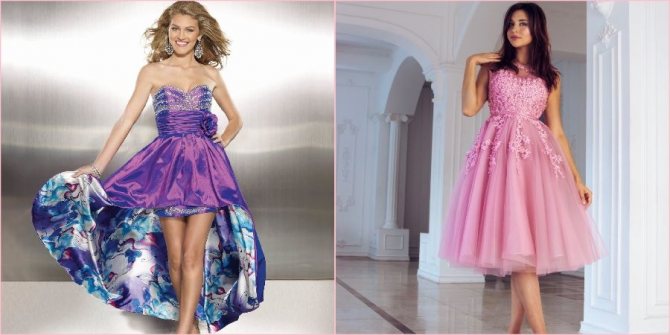 Для элегантного образа наденьте платье