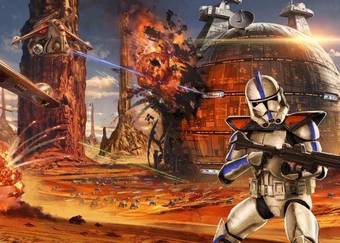 Для фанатов фильма «Звездные войны»