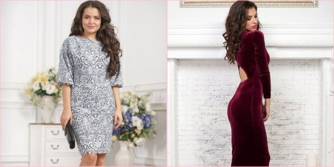 Для прохладной осенней погоды выбирайте материал поплотнее