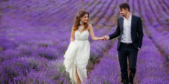 Для прованса предпочтительны оттенки фиолетового