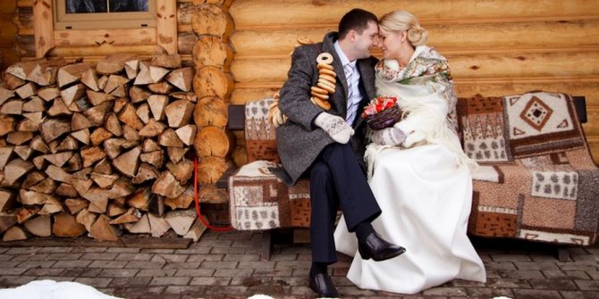 Для скромного торжества подойдет хижина