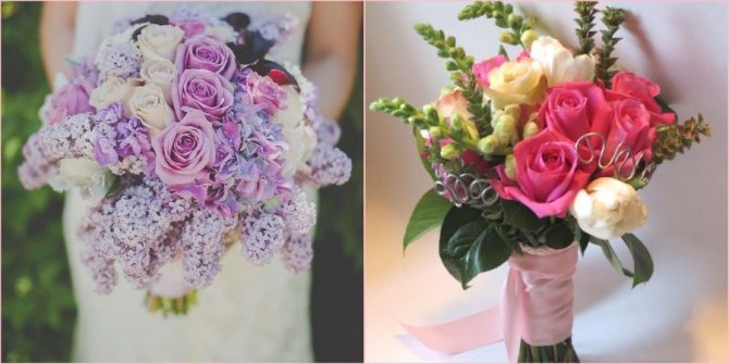 Добавляйте сирень и тюльпаны в весенние композиции