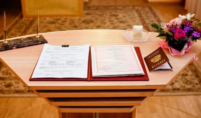 документы для загса