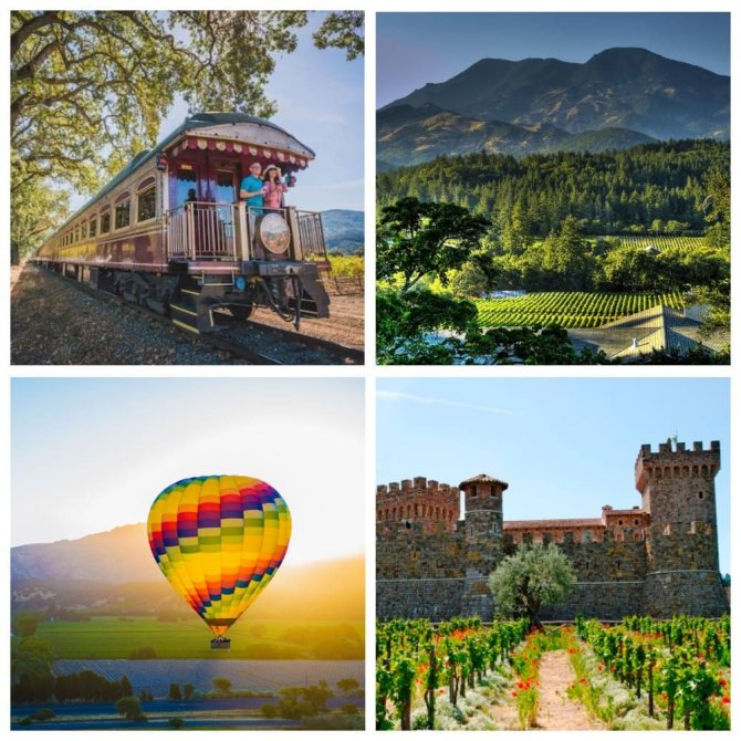 Долина Напа, Калифорния