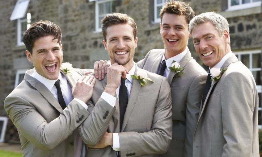 Должность шафера на свадьбе