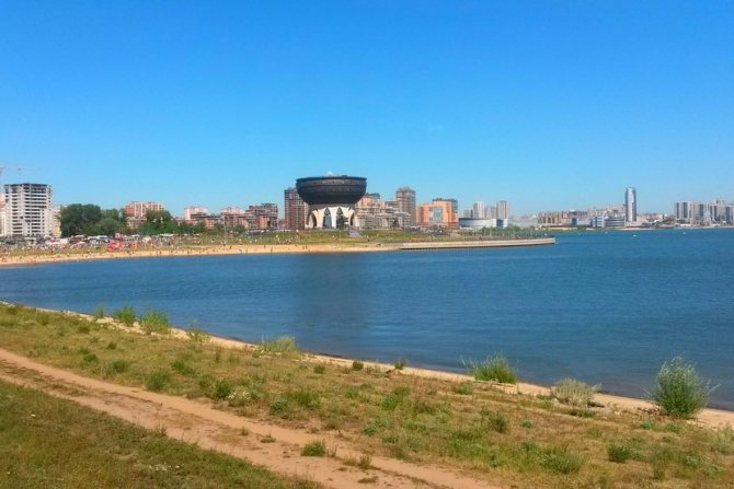 Дом Ушковой в Казани