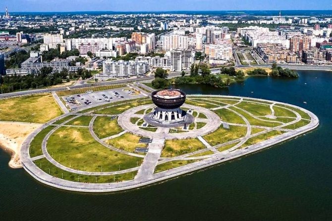 Дом Ушковой в Казани