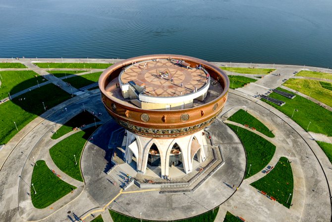 Дом Ушковой в Казани