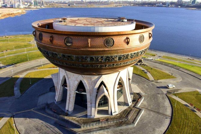 Дом Ушковой в Казани