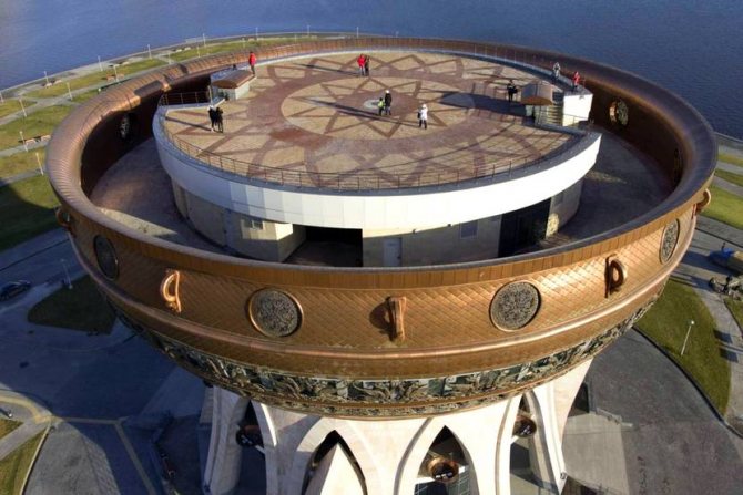 Дом Ушковой в Казани