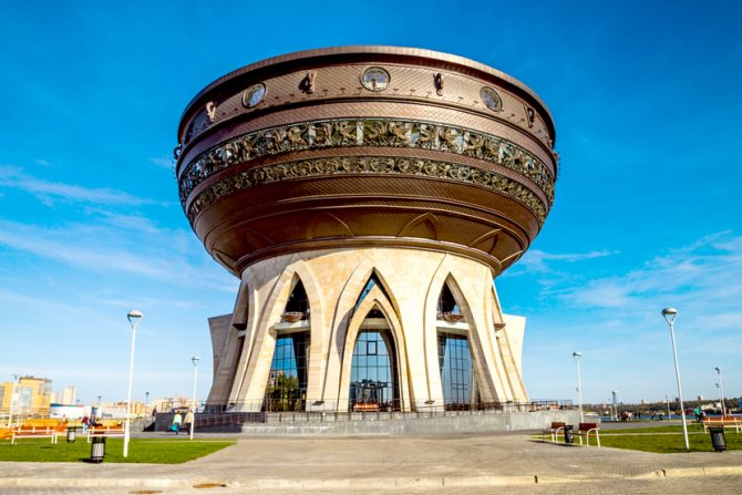 Дом Ушковой в Казани