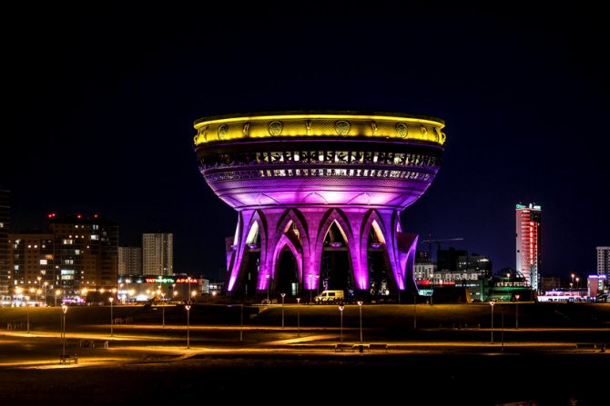 Дом Ушковой в Казани