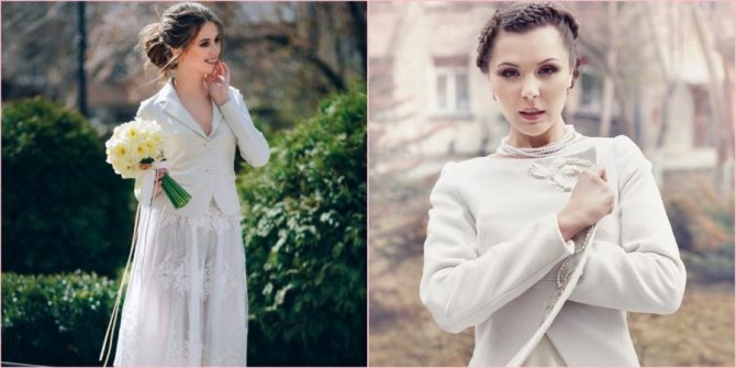 Дополните лук верхней одеждой