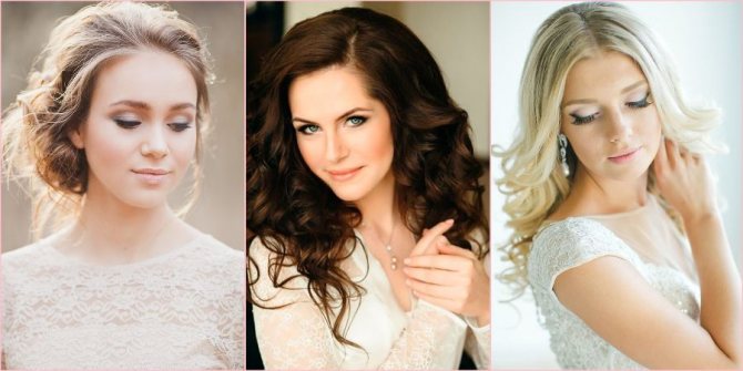 Допустим только скромный нюдовый макияж