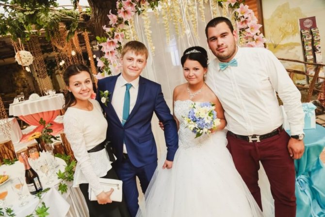 Дресс-код для свидетелей