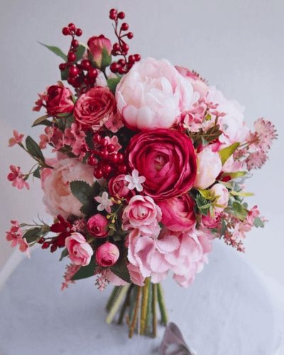 дубликат букета невесты