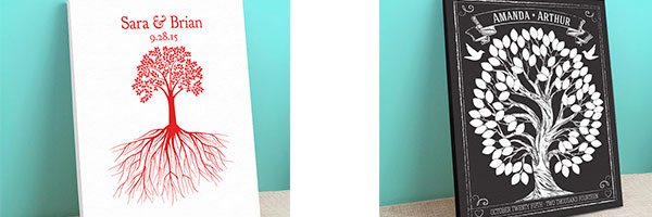 Два дерева пожеланий