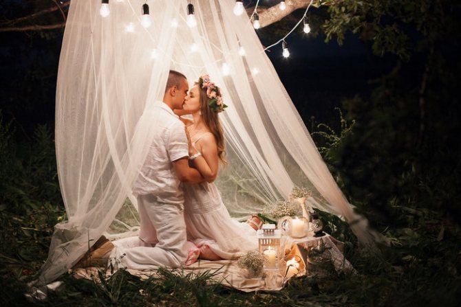 двое в шалаше