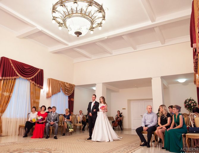 Дворцы бракосочетания в Москве