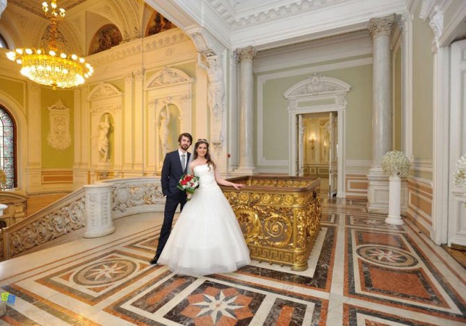 Дворцы бракосочетания в Москве