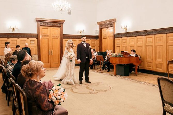 Дворцы бракосочетания в Москве